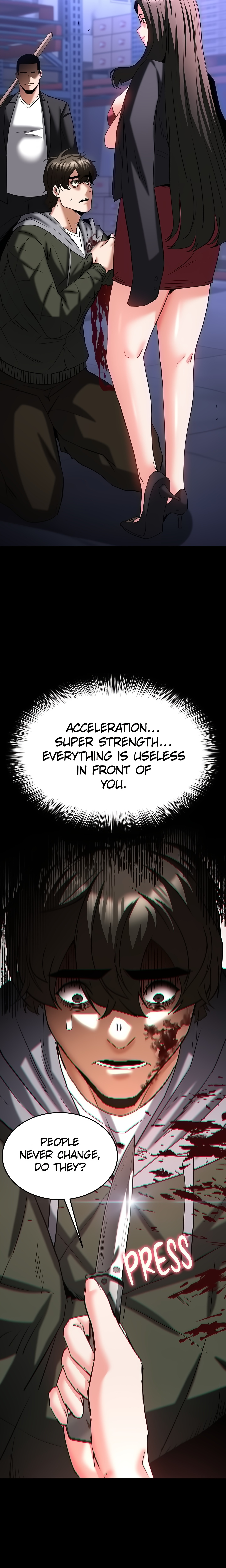 Human Trash (Official) chapter 59 page 36