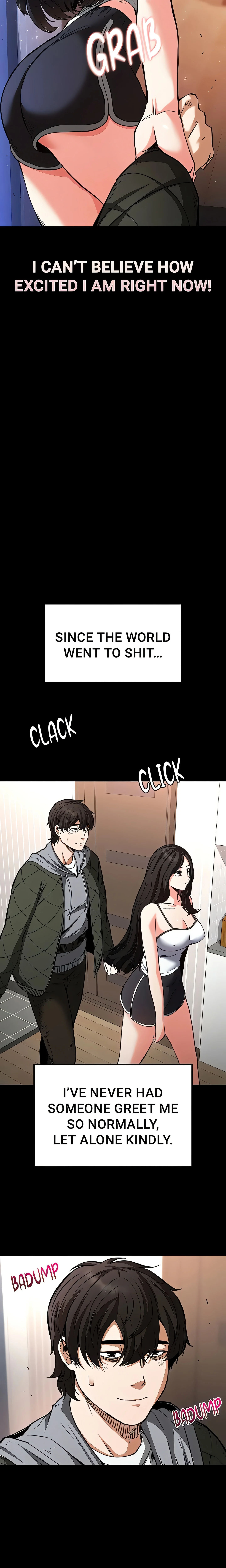 Human Trash (Official) chapter 6 page 3