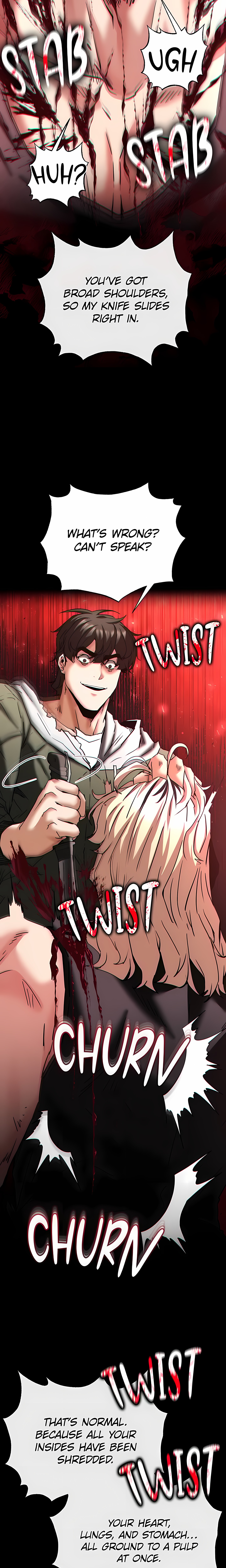 Human Trash (Official) chapter 61 page 33