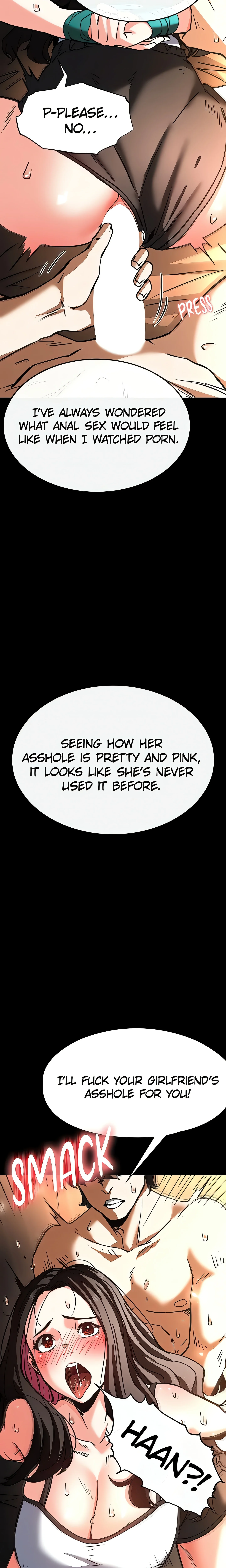 Human Trash (Official) chapter 7 page 33