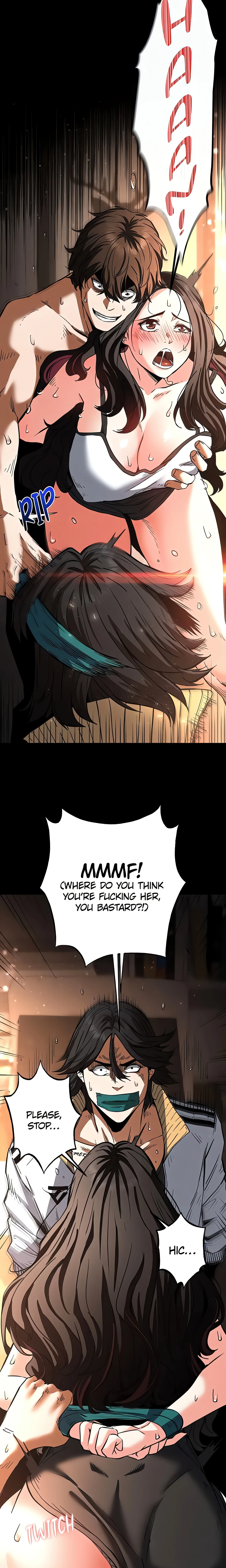 Human Trash (Official) chapter 8 page 4