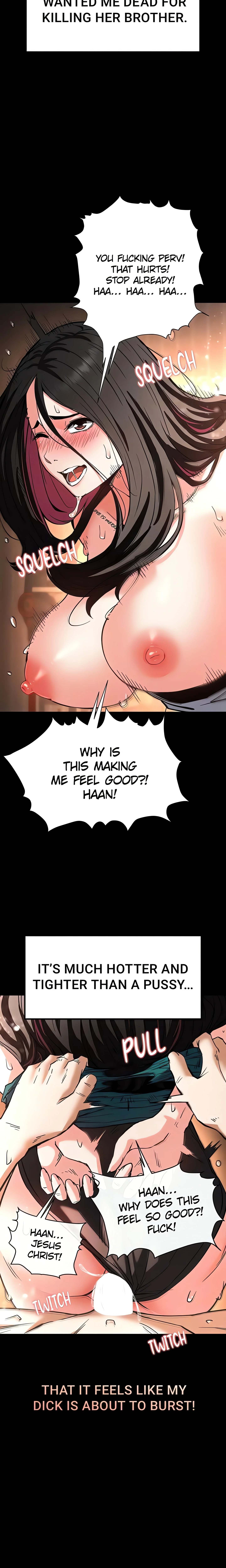 Human Trash (Official) chapter 8 page 9