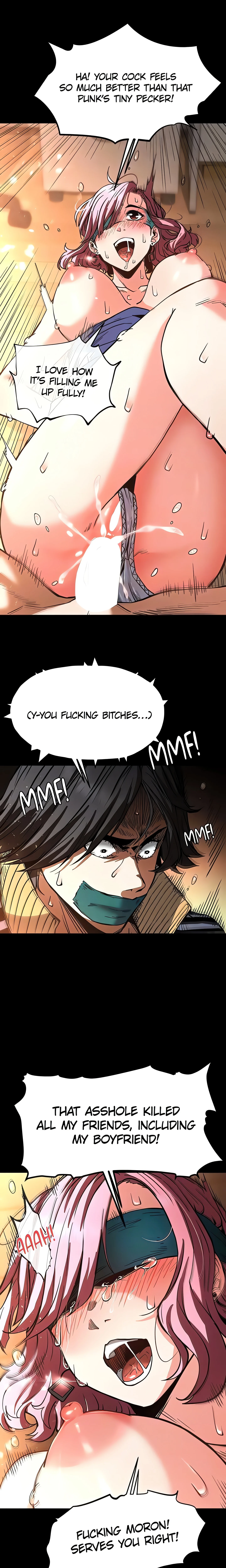 Human Trash (Official) chapter 8 page 18