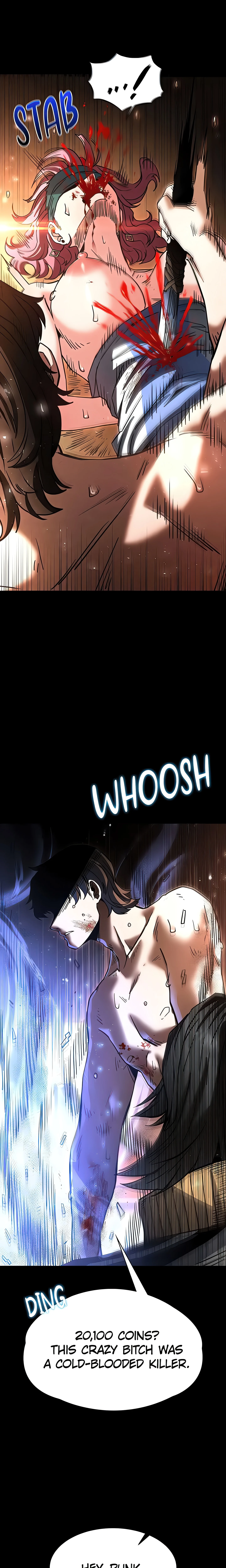 Human Trash (Official) chapter 8 page 21