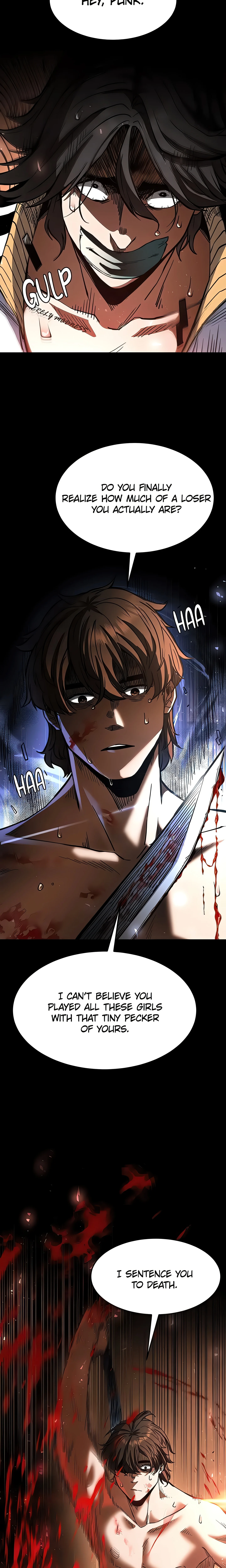 Human Trash (Official) chapter 8 page 22