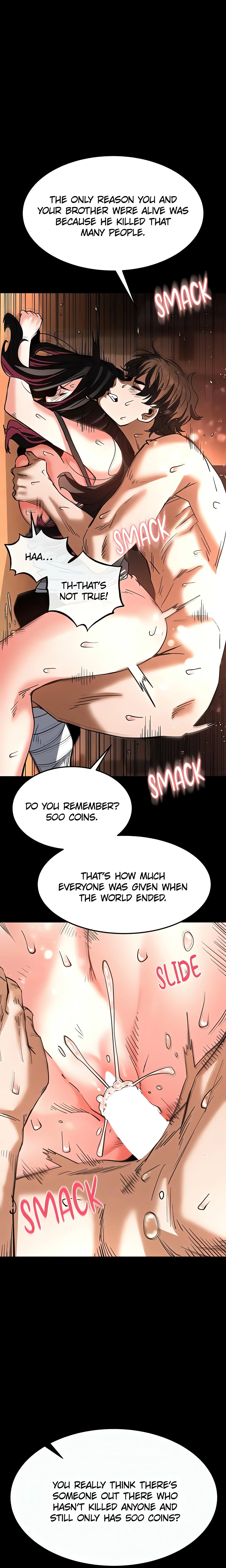 Human Trash (Official) chapter 8 page 28