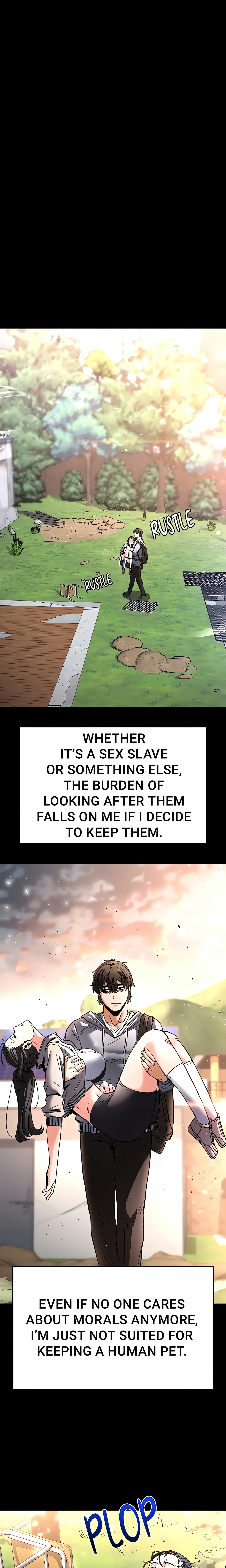 Human Trash (Official) chapter 9 page 20