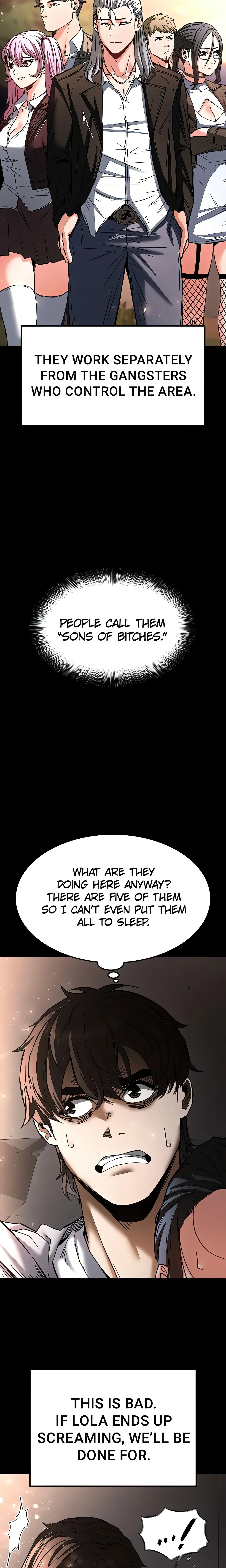 Human Trash (Official) chapter 9 page 30