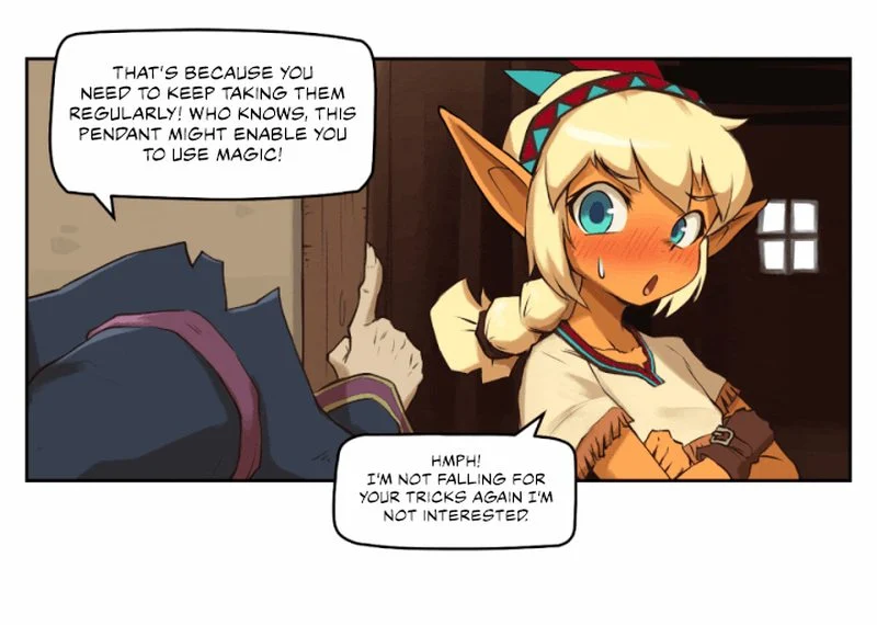 Humans from Another World chapter 1 page 3