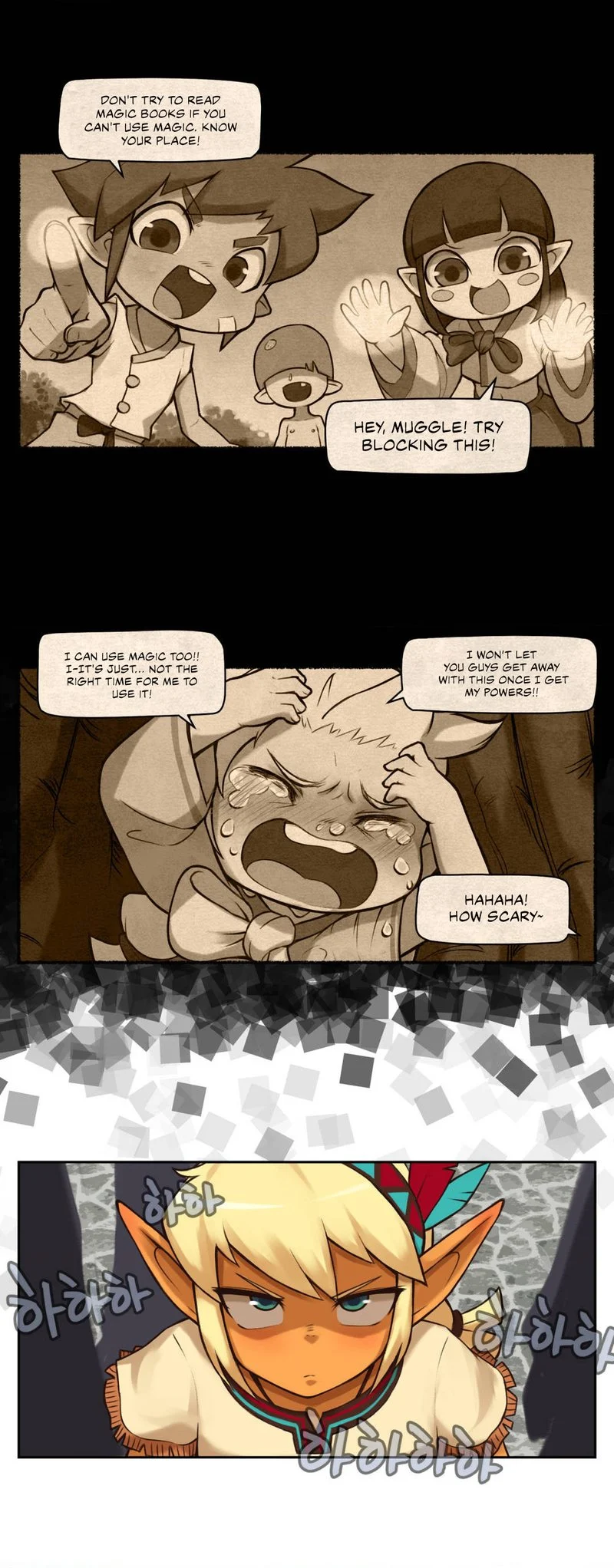 Humans from Another World chapter 1 page 11