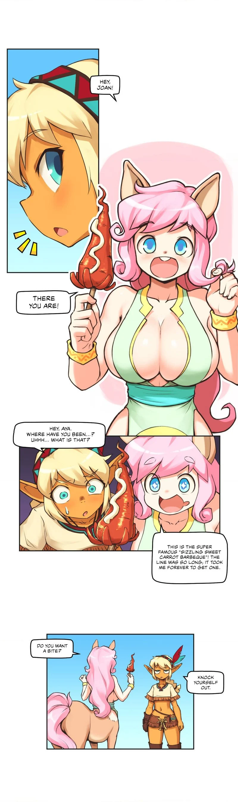 Humans from Another World chapter 1 page 12