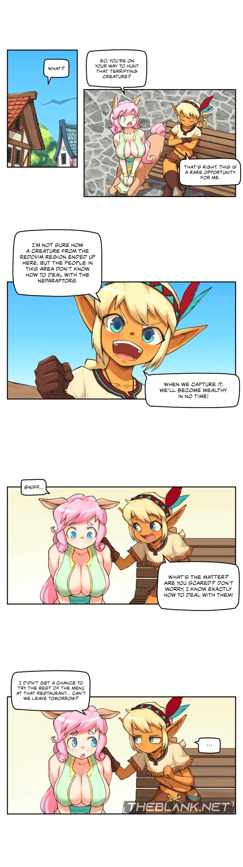 Humans from Another World chapter 1 page 13