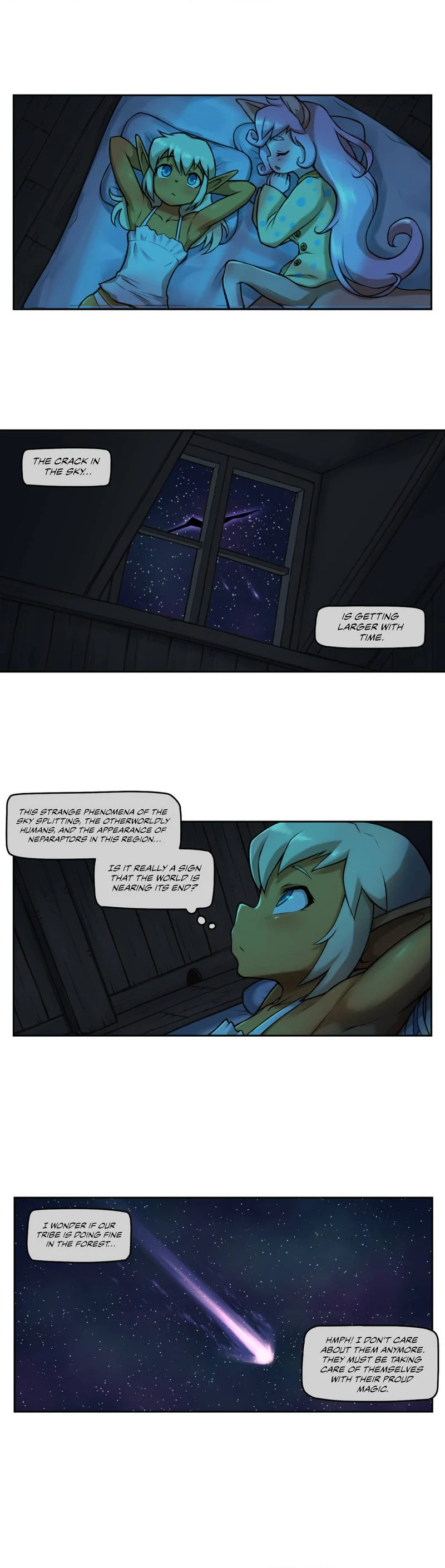 Humans from Another World chapter 1 page 14