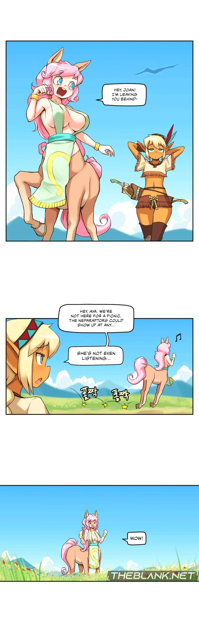 Humans from Another World chapter 1 page 16