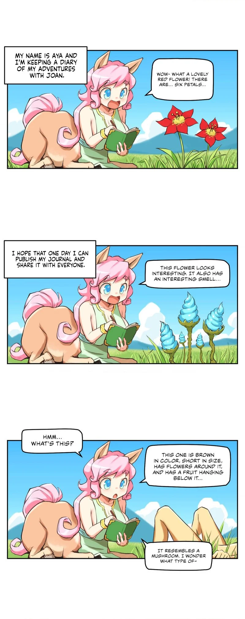 Humans from Another World chapter 1 page 17