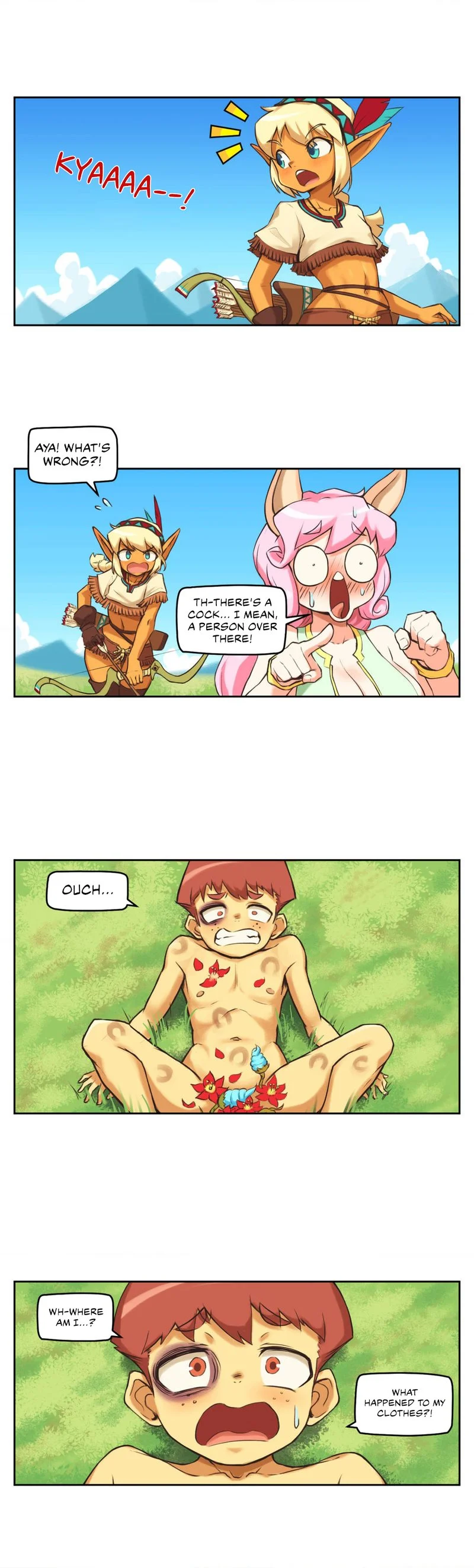 Humans from Another World chapter 1 page 18