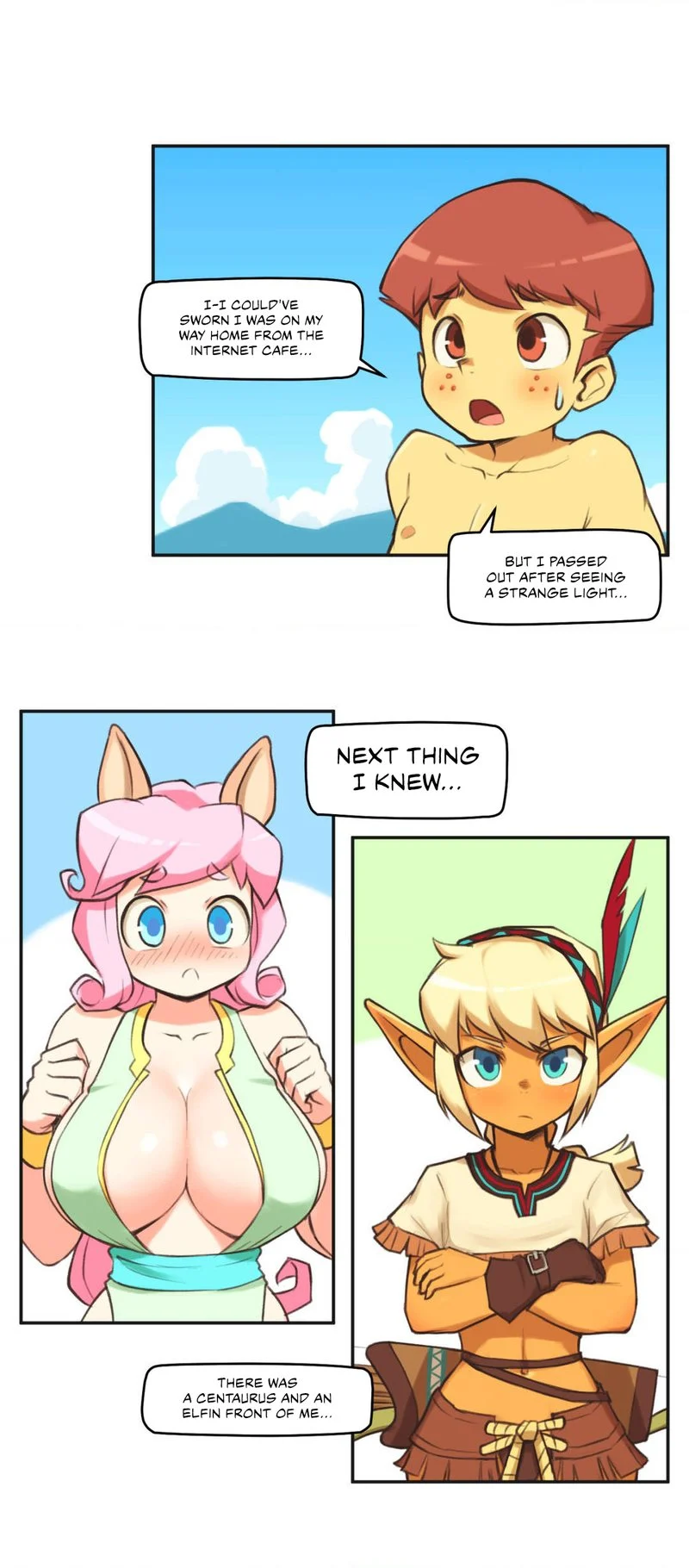 Humans from Another World chapter 2 page 2
