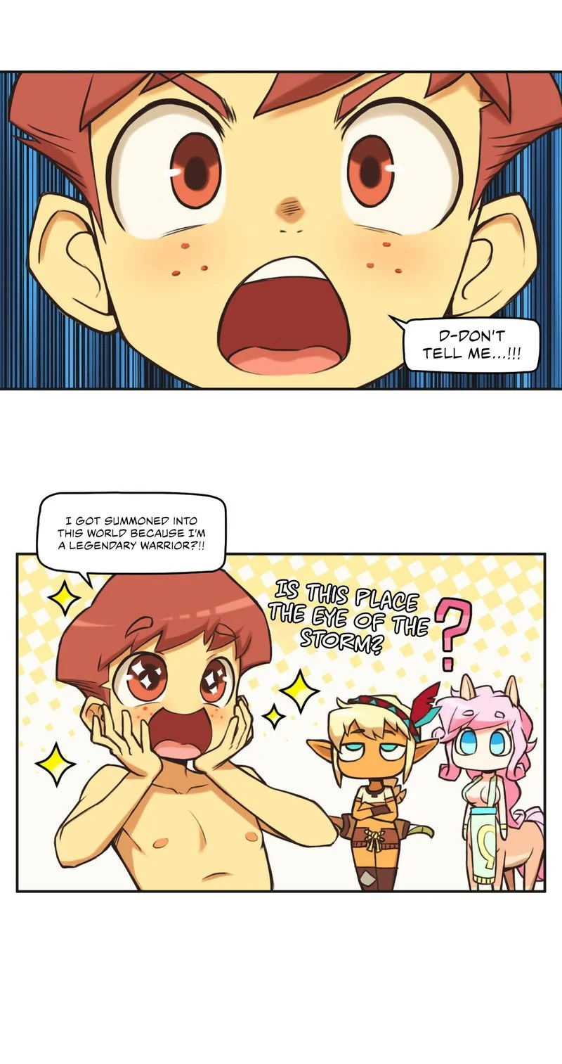 Humans from Another World chapter 2 page 3
