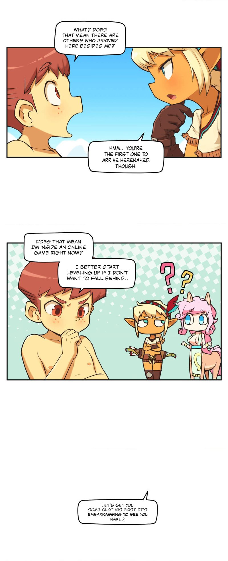 Humans from Another World chapter 2 page 6