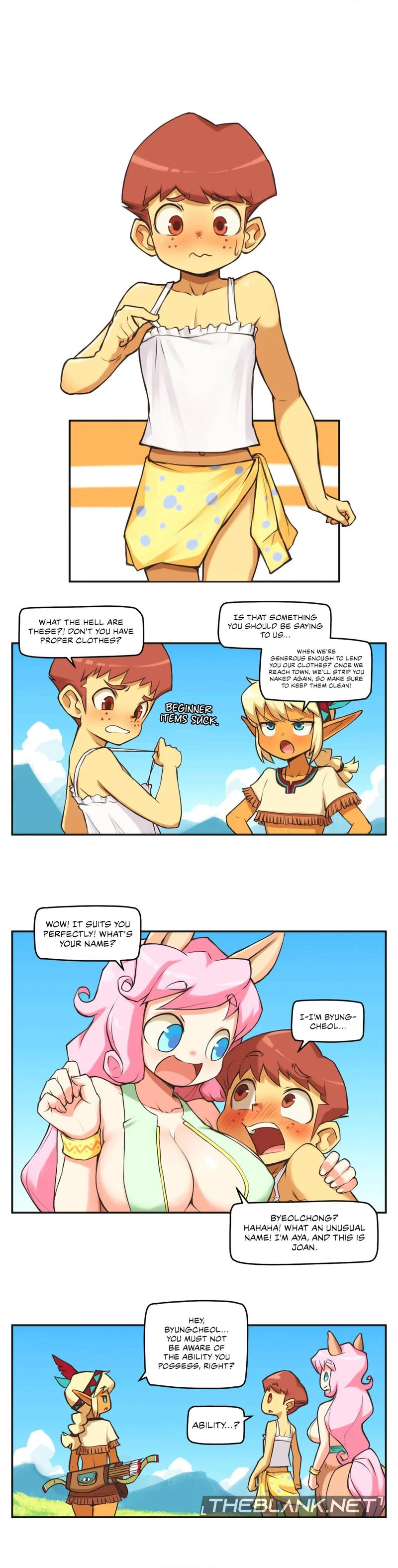 Humans from Another World chapter 2 page 7