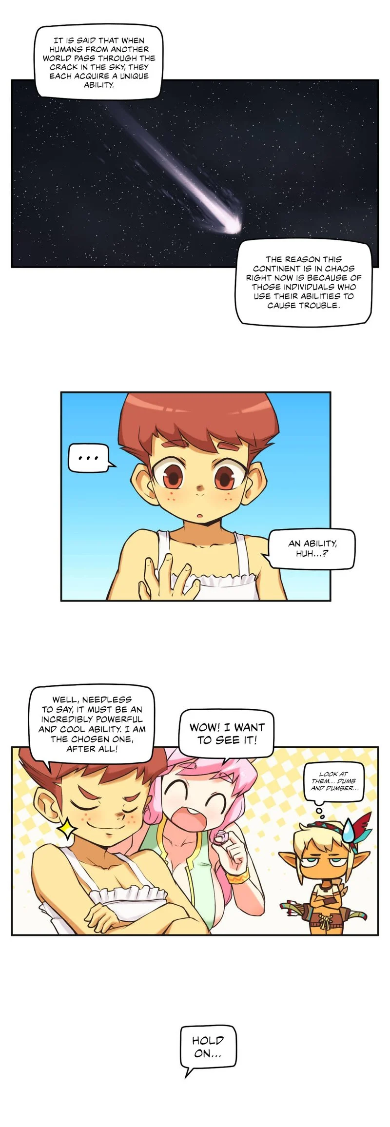 Humans from Another World chapter 2 page 8