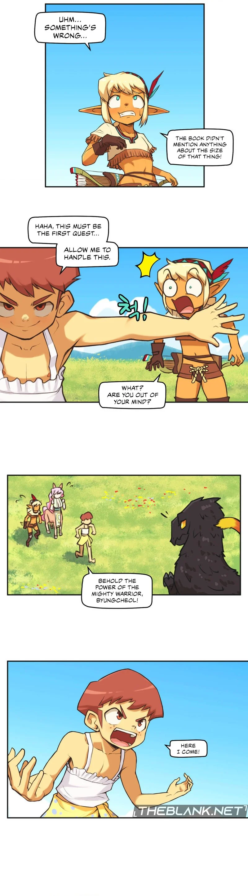 Humans from Another World chapter 2 page 10