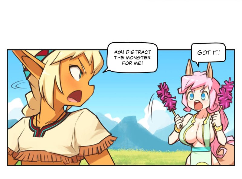 Humans from Another World chapter 2 page 13