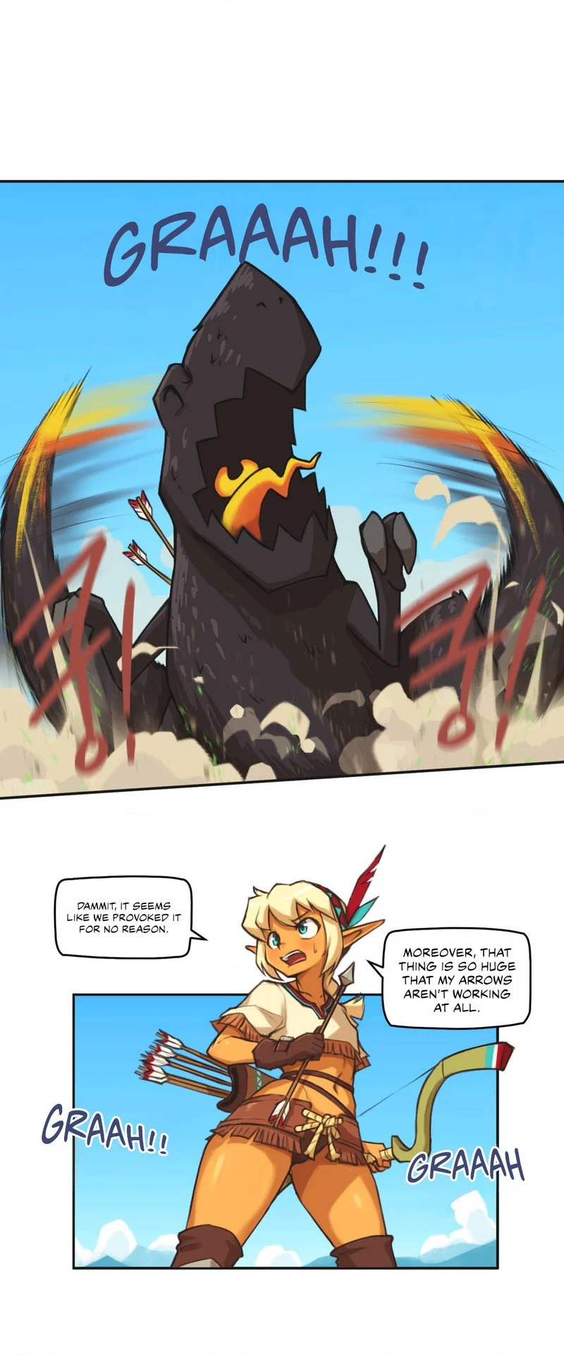 Humans from Another World chapter 3 page 2