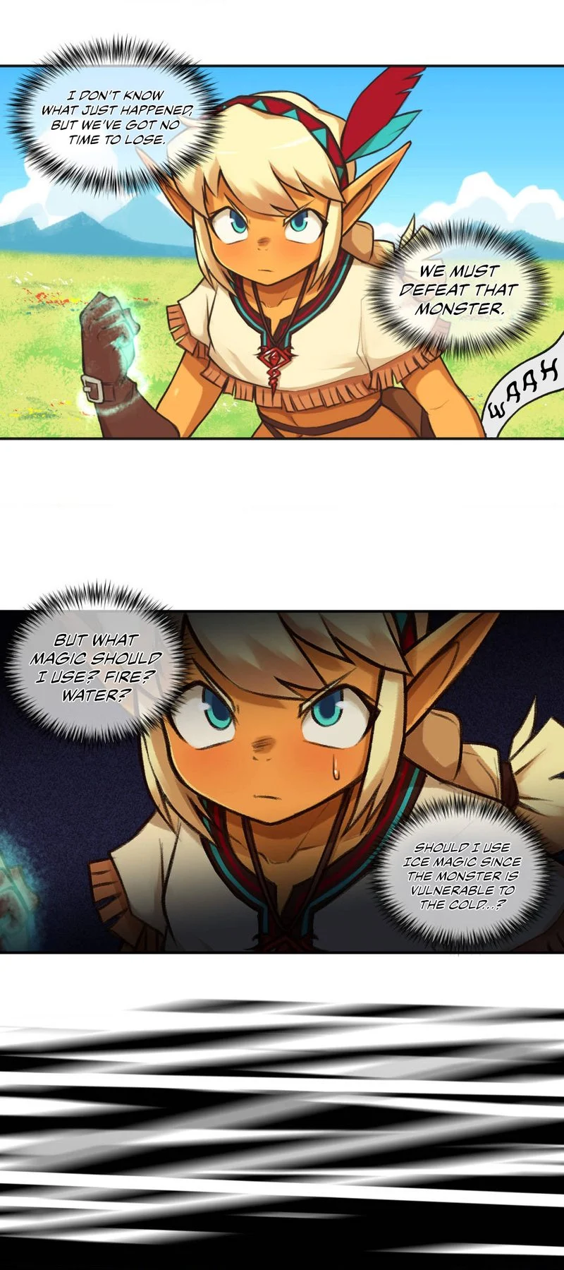 Humans from Another World chapter 3 page 18
