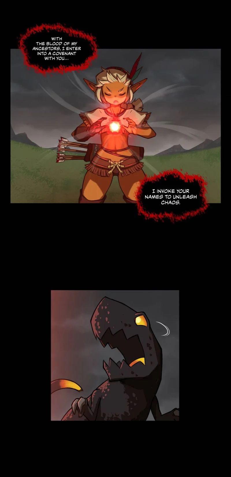 Humans from Another World chapter 4 page 6