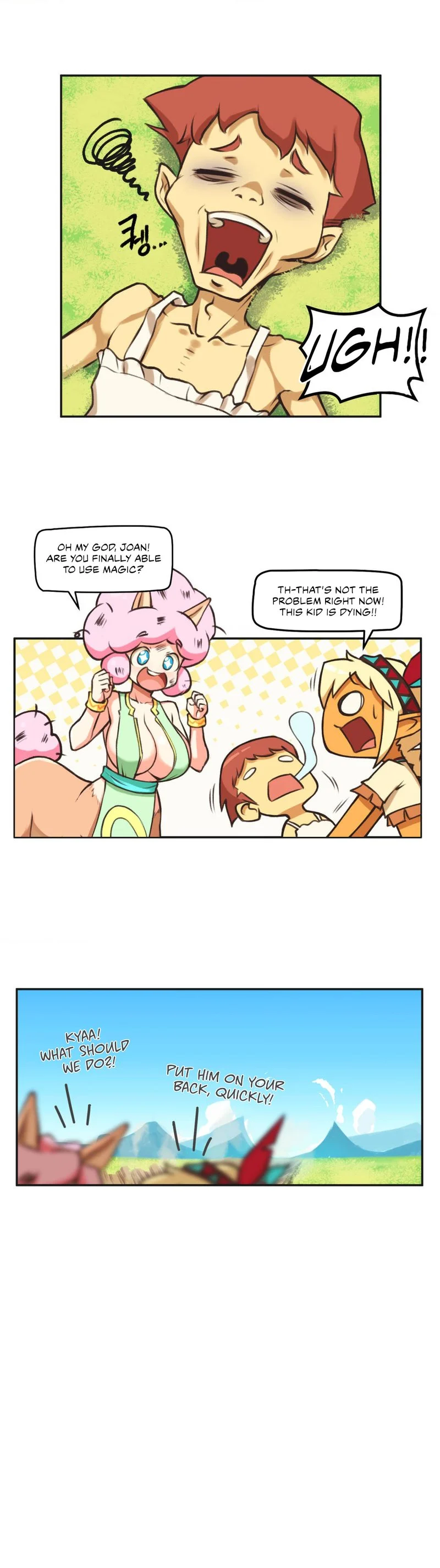 Humans from Another World chapter 4 page 15