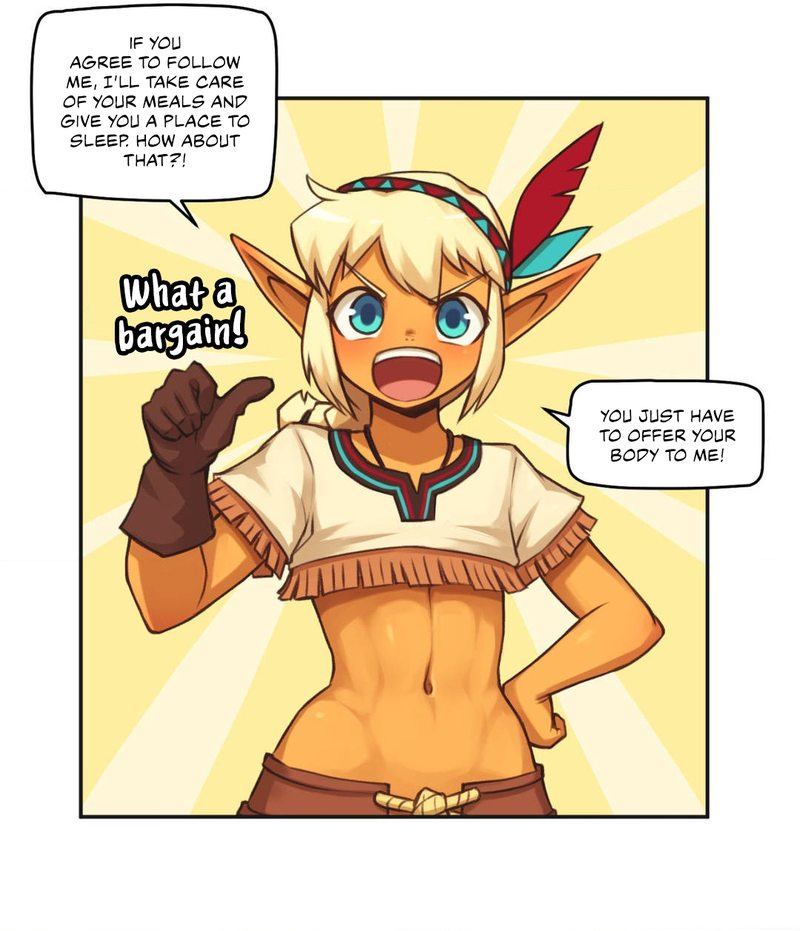 Humans from Another World chapter 5 page 3