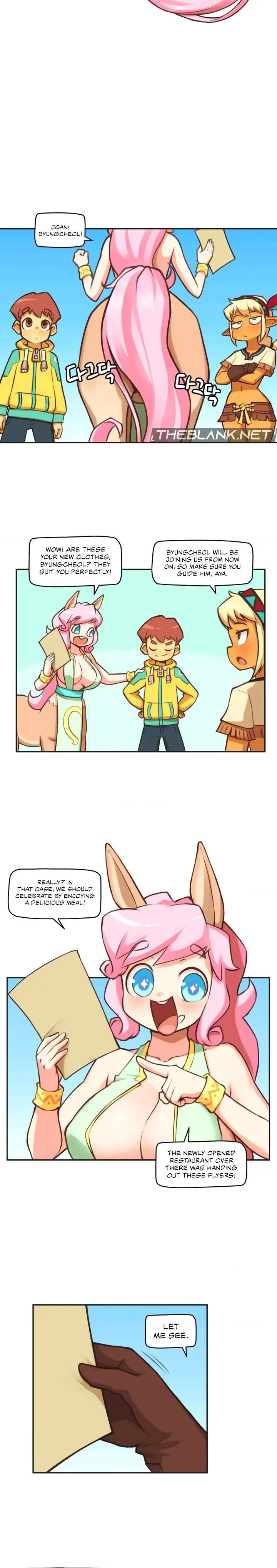 Humans from Another World chapter 7 page 4