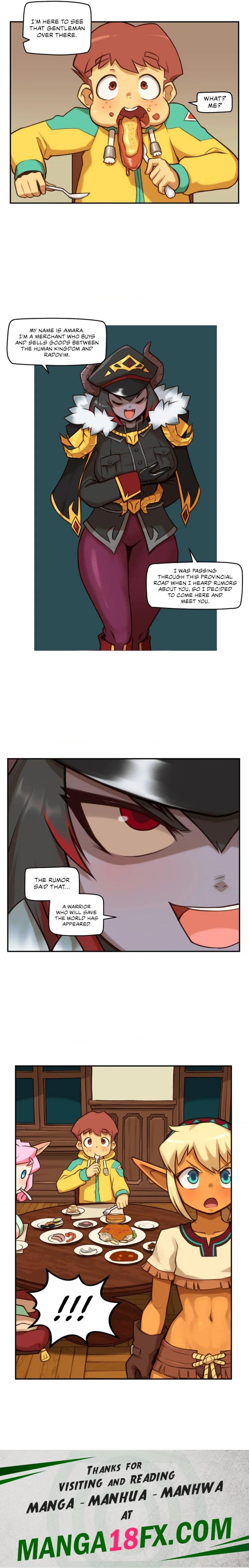 Humans from Another World chapter 7 page 12