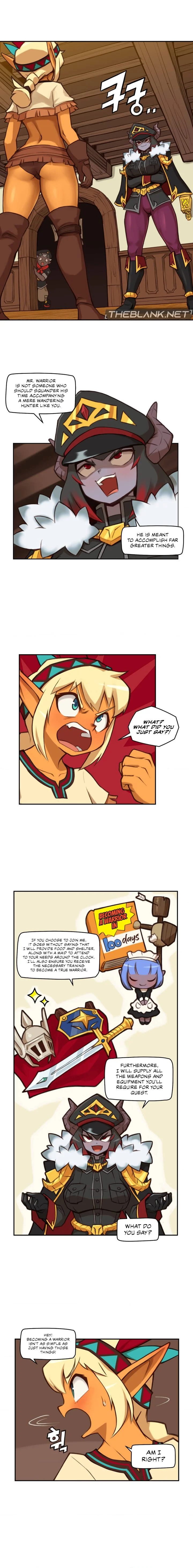 Humans from Another World chapter 8 page 3