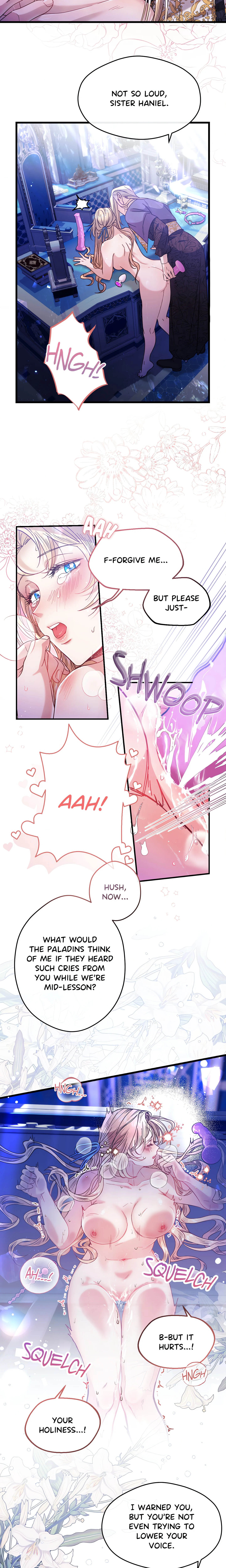 Hunks, Harems, and Hardcore Habits (Official Uncensored) chapter 1 page 4