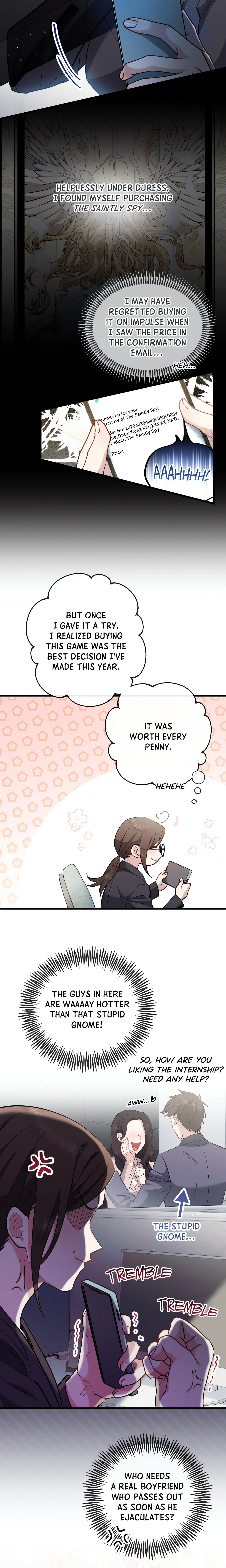 Hunks, Harems, and Hardcore Habits (Official Uncensored) chapter 1 page 15