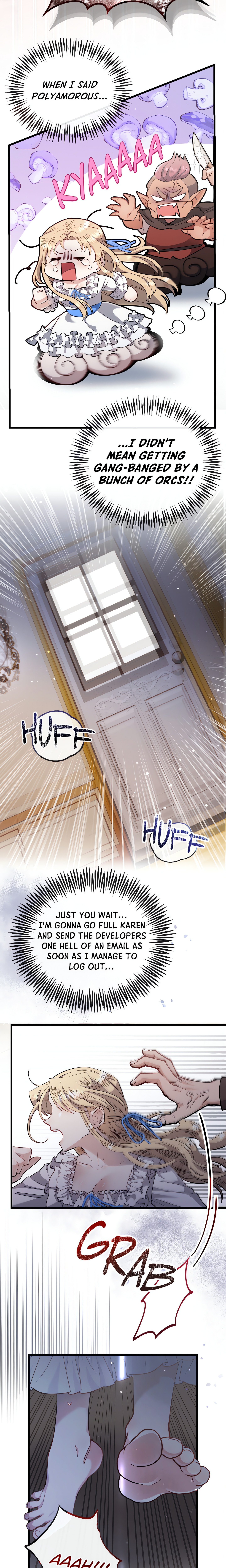 Hunks, Harems, and Hardcore Habits (Official Uncensored) chapter 1 page 24