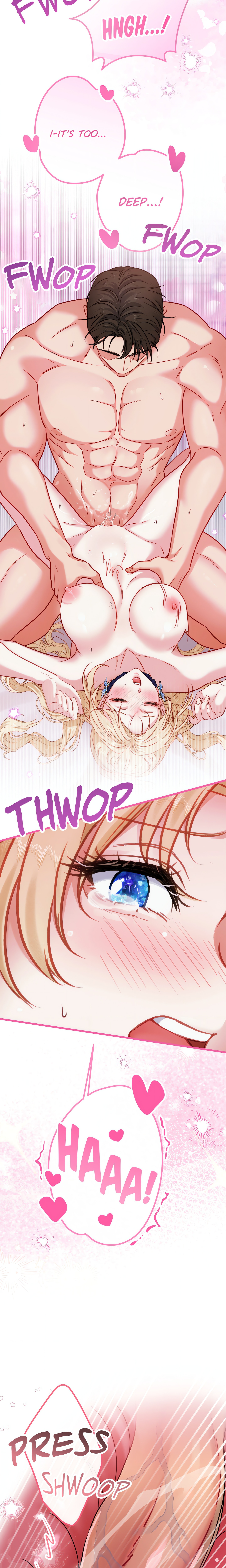 Hunks, Harems, and Hardcore Habits (Official Uncensored) chapter 11 page 12