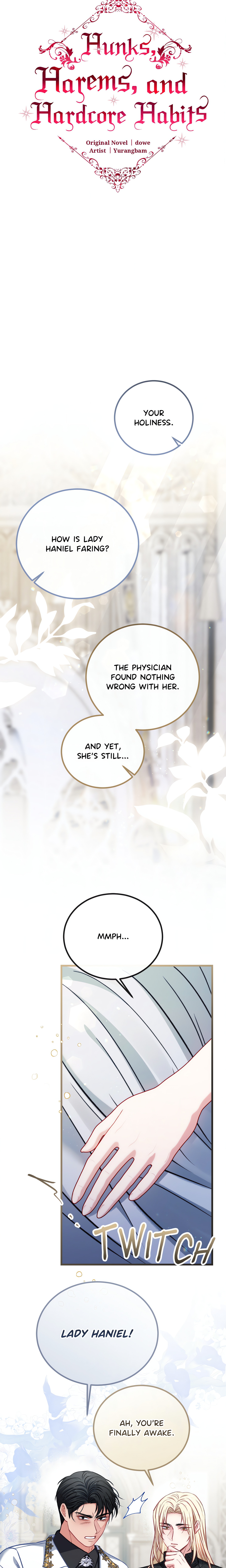 Hunks, Harems, and Hardcore Habits (Official Uncensored) chapter 11 page 17