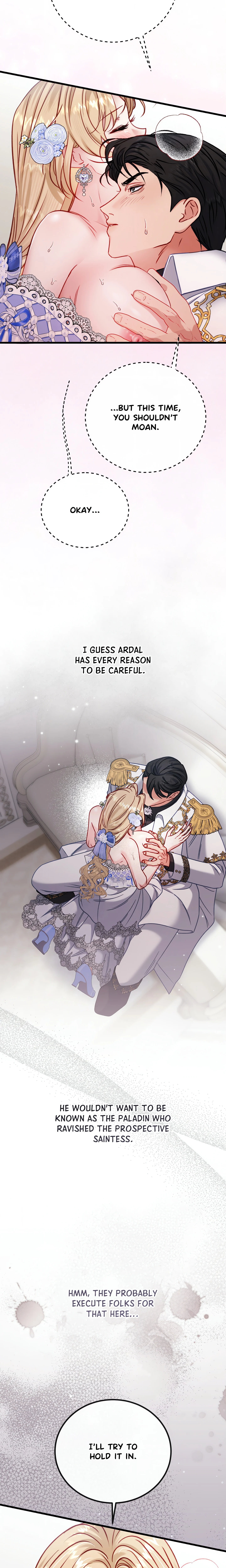 Hunks, Harems, and Hardcore Habits (Official Uncensored) chapter 13 page 9