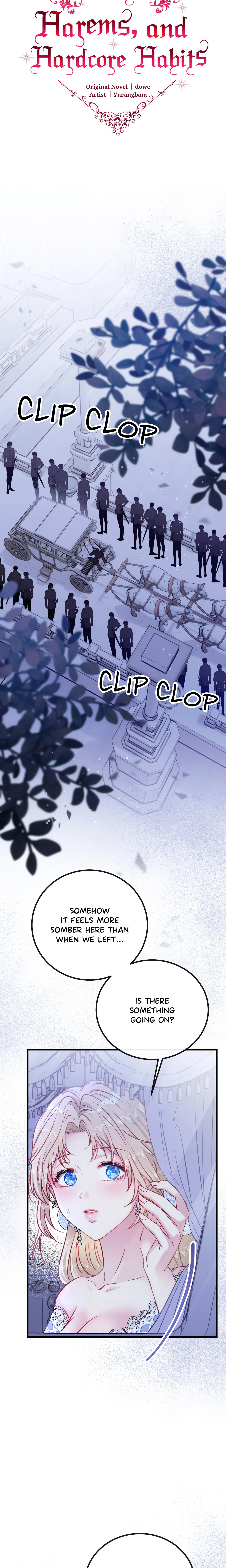 Hunks, Harems, and Hardcore Habits (Official Uncensored) chapter 15 page 9