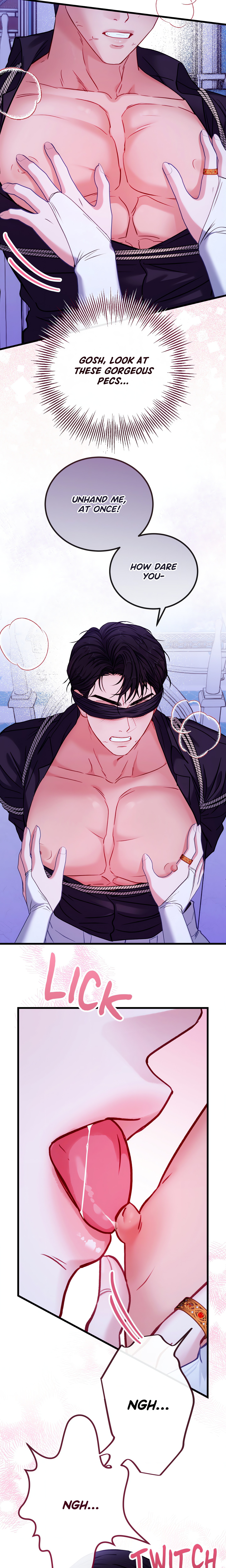 Hunks, Harems, and Hardcore Habits (Official Uncensored) chapter 16 page 8