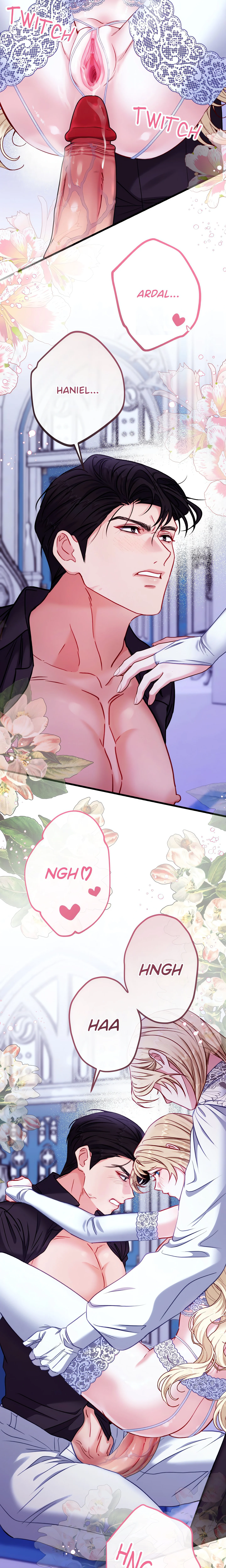 Hunks, Harems, and Hardcore Habits (Official Uncensored) chapter 17 page 9