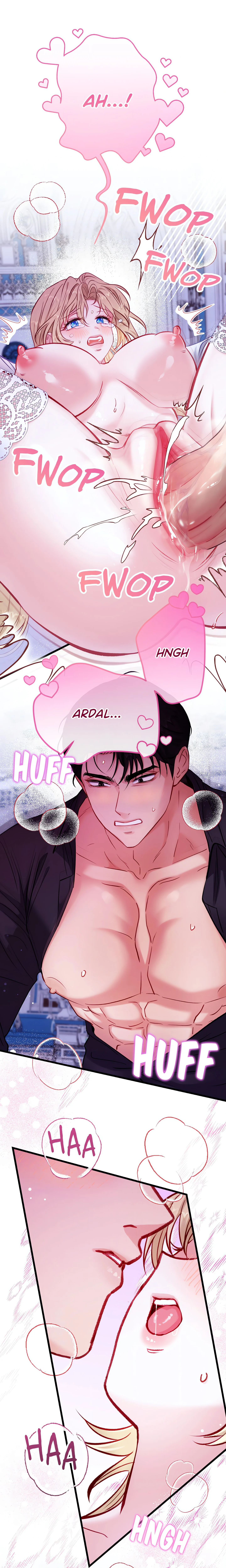Hunks, Harems, and Hardcore Habits (Official Uncensored) chapter 18 page 1