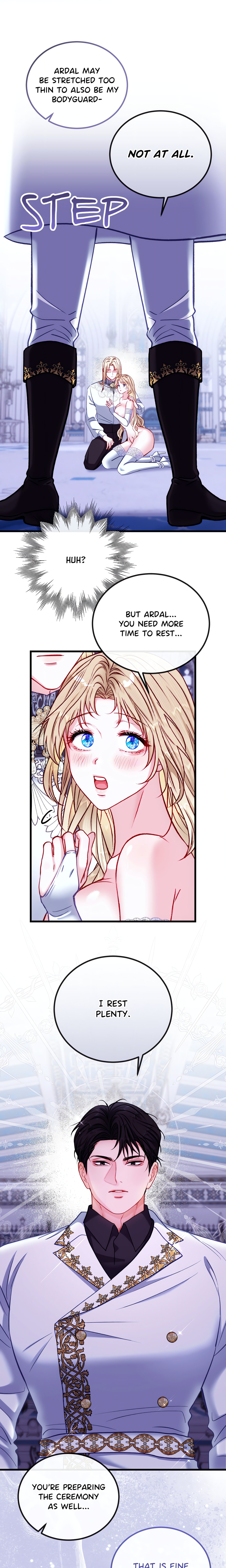 Hunks, Harems, and Hardcore Habits (Official Uncensored) chapter 18 page 21