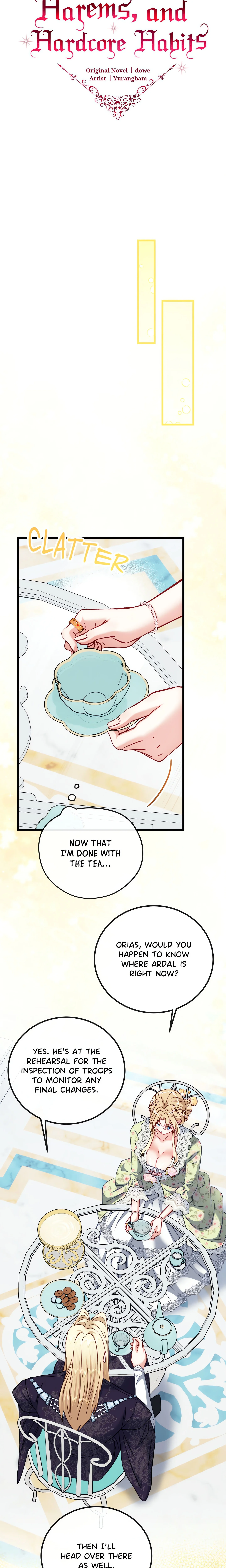 Hunks, Harems, and Hardcore Habits (Official Uncensored) chapter 20 page 13