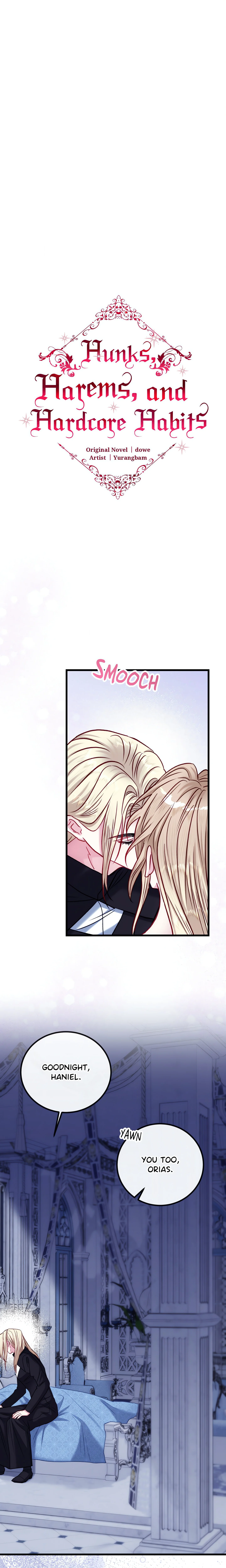 Hunks, Harems, and Hardcore Habits (Official Uncensored) chapter 23 page 7