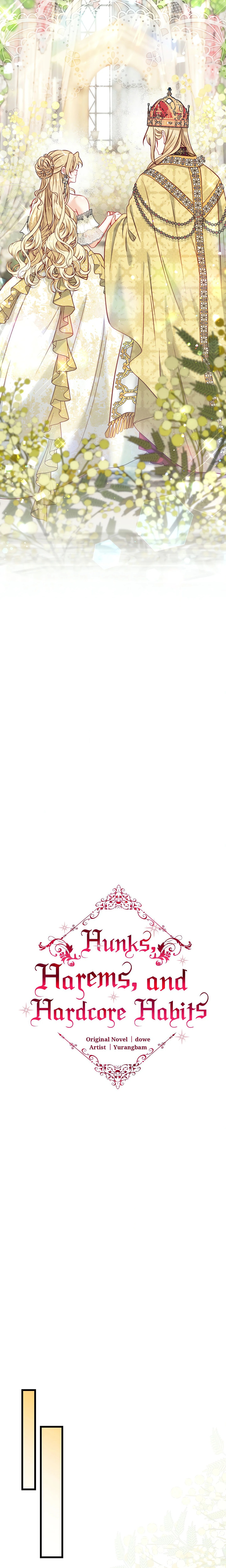 Hunks, Harems, and Hardcore Habits (Official Uncensored) chapter 25 page 5