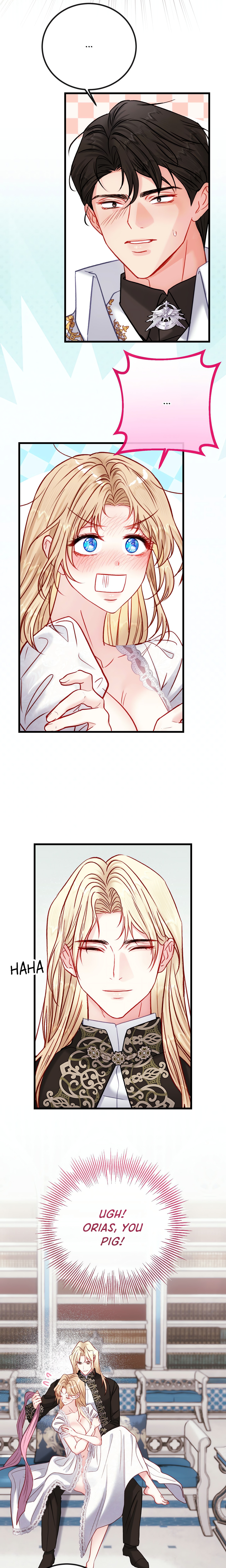 Hunks, Harems, and Hardcore Habits (Official Uncensored) chapter 29 page 21